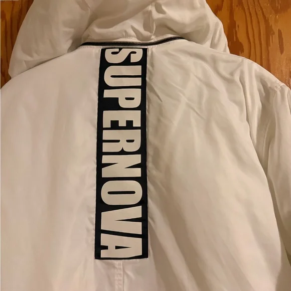 White Utility Jacket - Picture 6 of 6